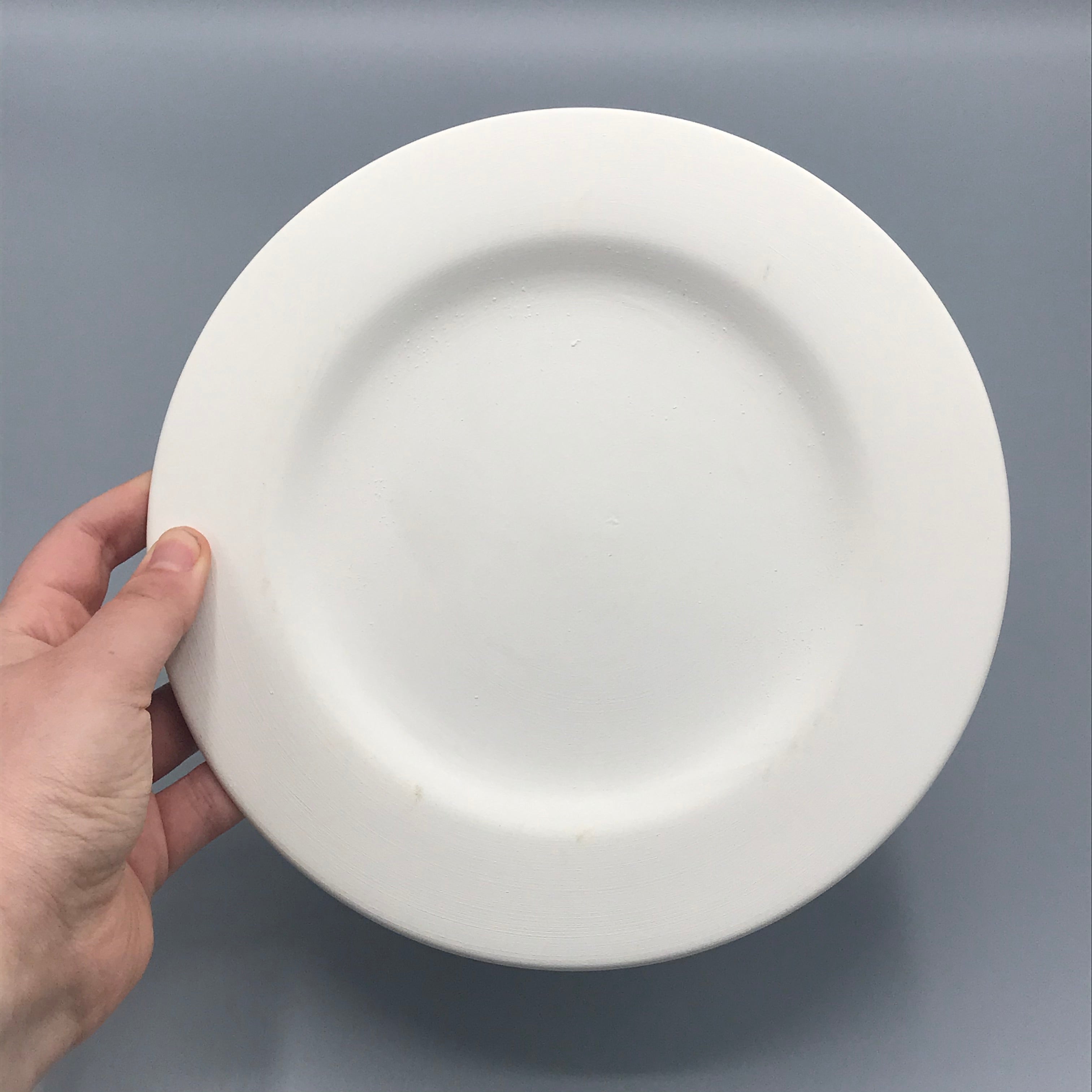 20cm Rimmed Plate - PaintPott
