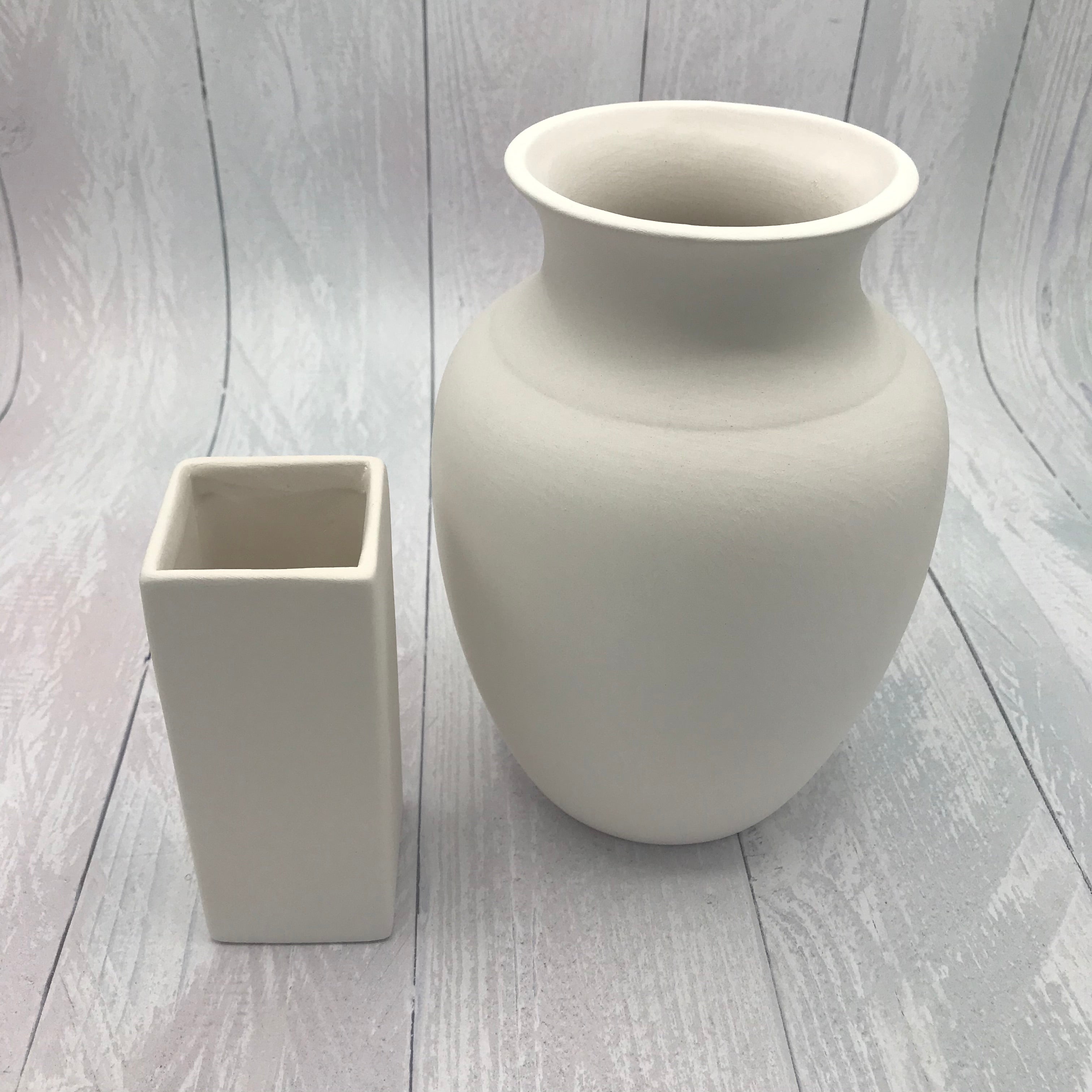 Small Rectangular Vase - PaintPott