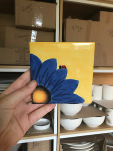 10cm Coaster/Tile - PaintPott