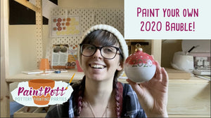 Paint your own Bauble Tutorial