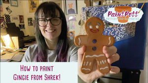 How to Paint your own Gingie from Shrek