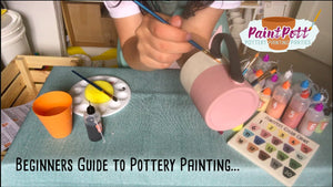 Introduction to Pottery Painting