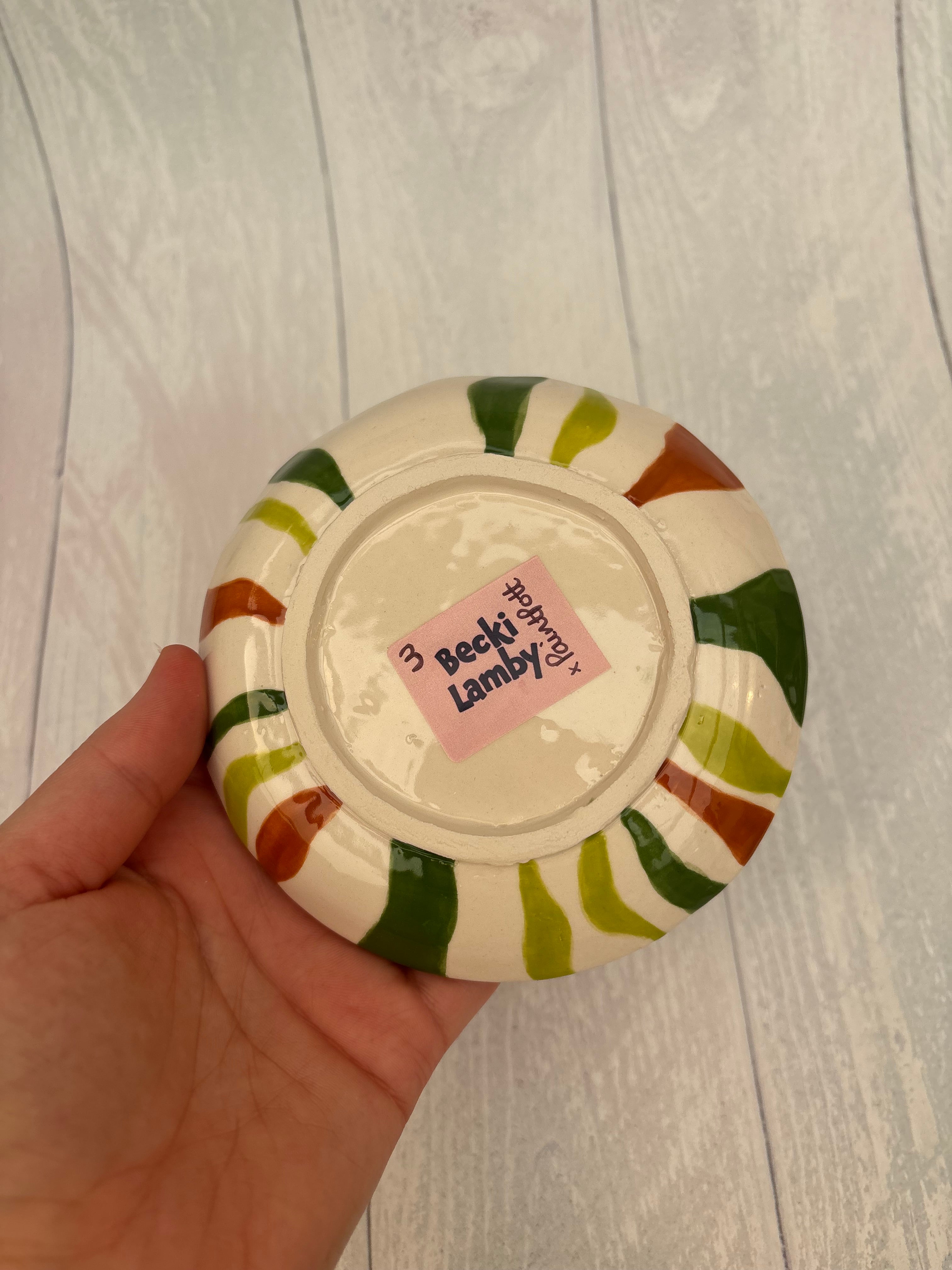 Handmade Jewellery Dish