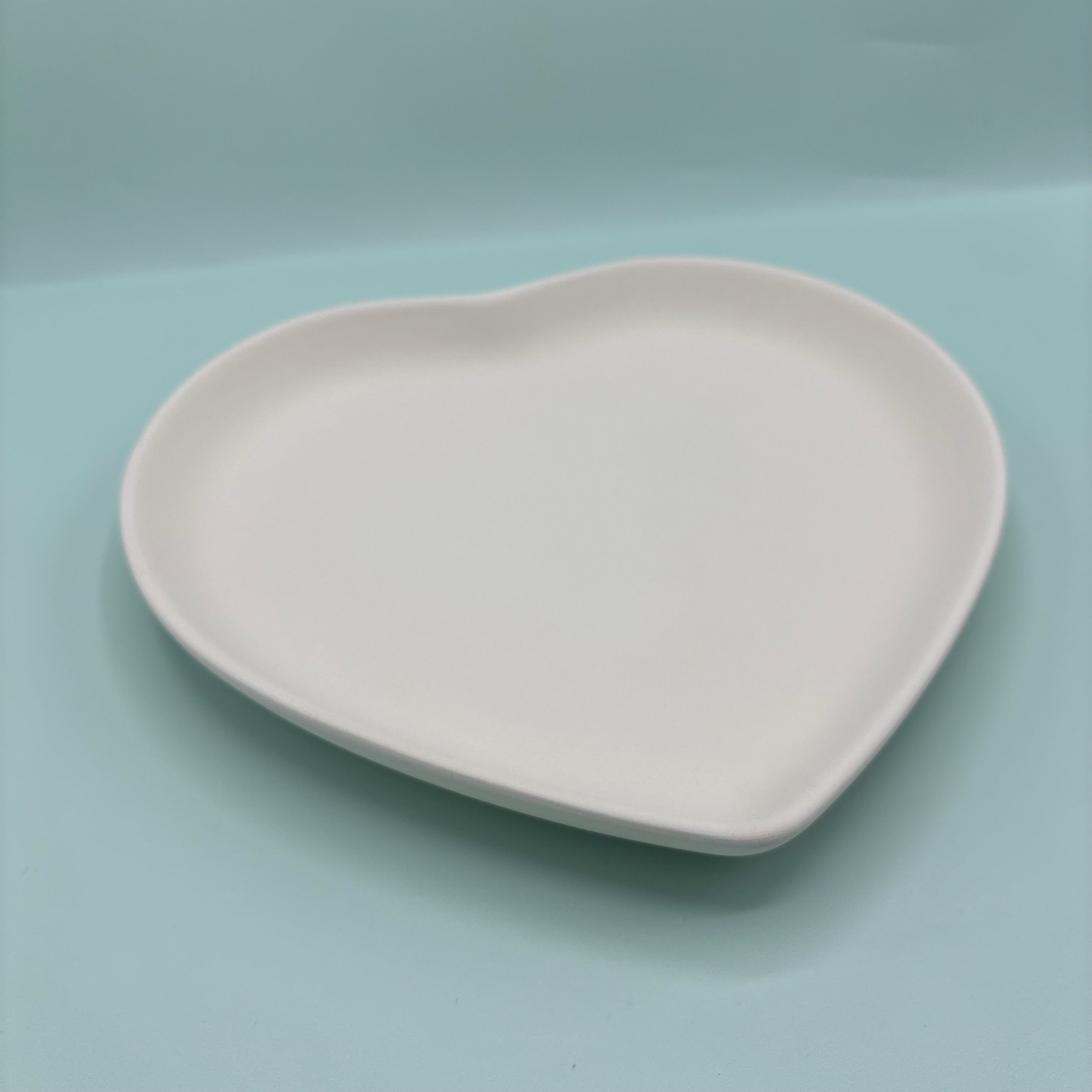 20cm Heart Shaped Plate