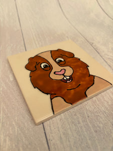 Cartoon Coaster