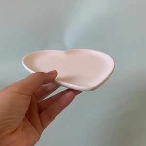 Heart Shaped Plate/Dish - PaintPott