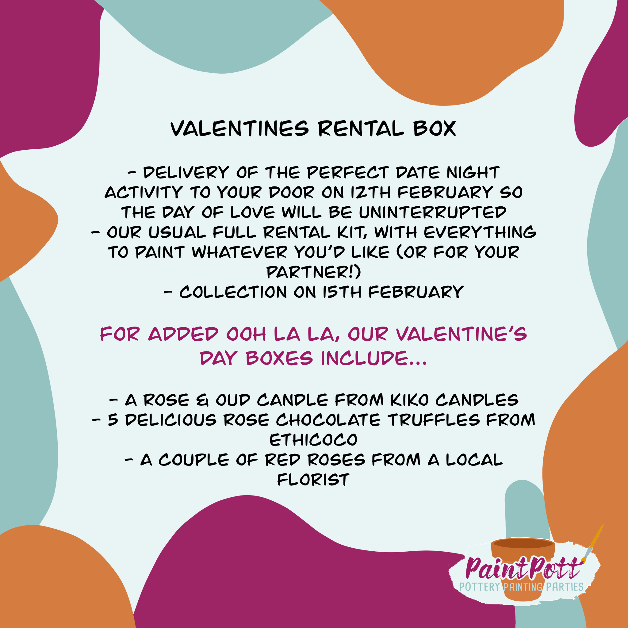 Valentines Day Box - PaintPott