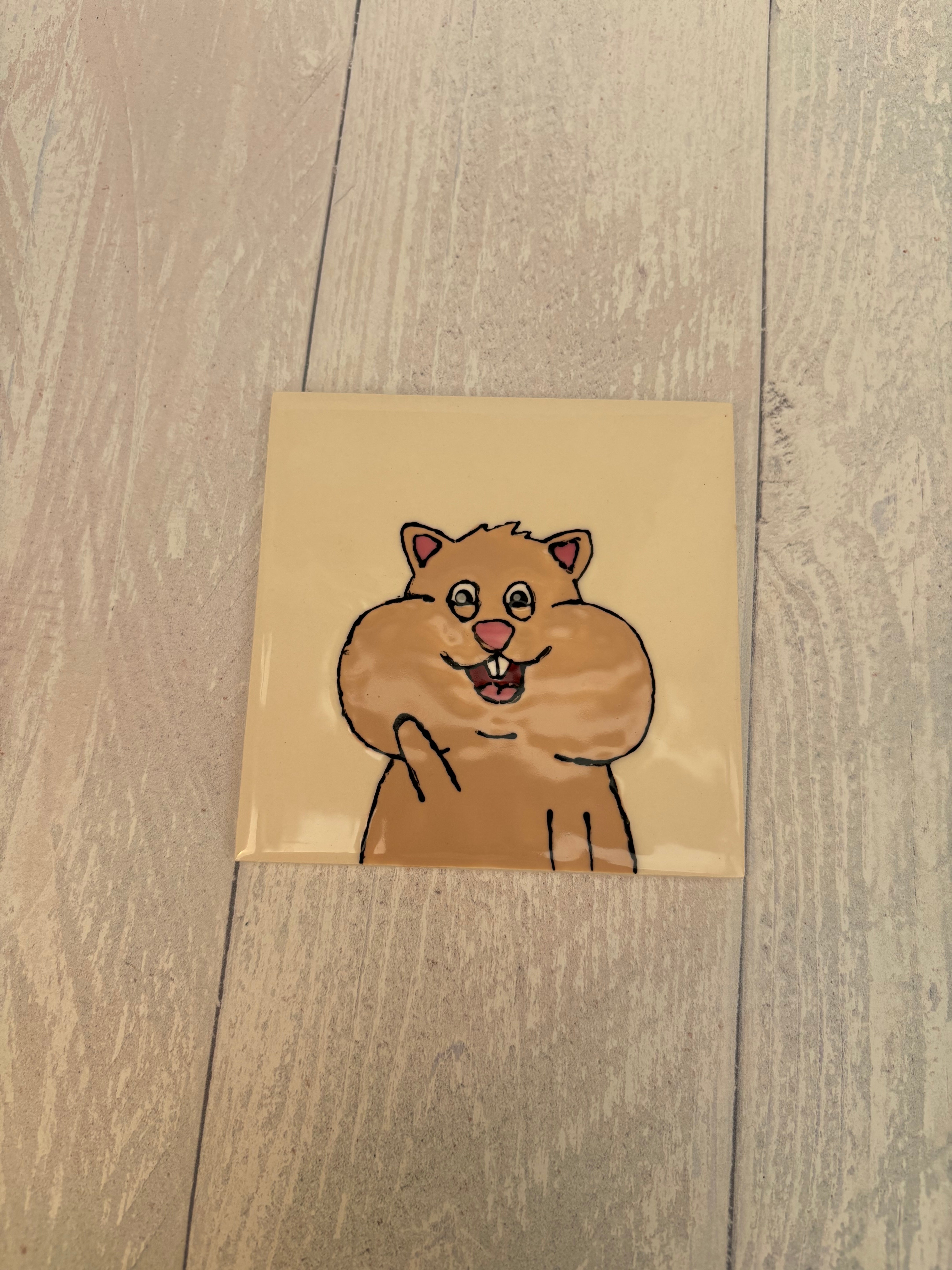 Cartoon Coaster