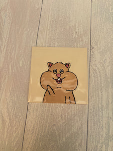 Cartoon Coaster