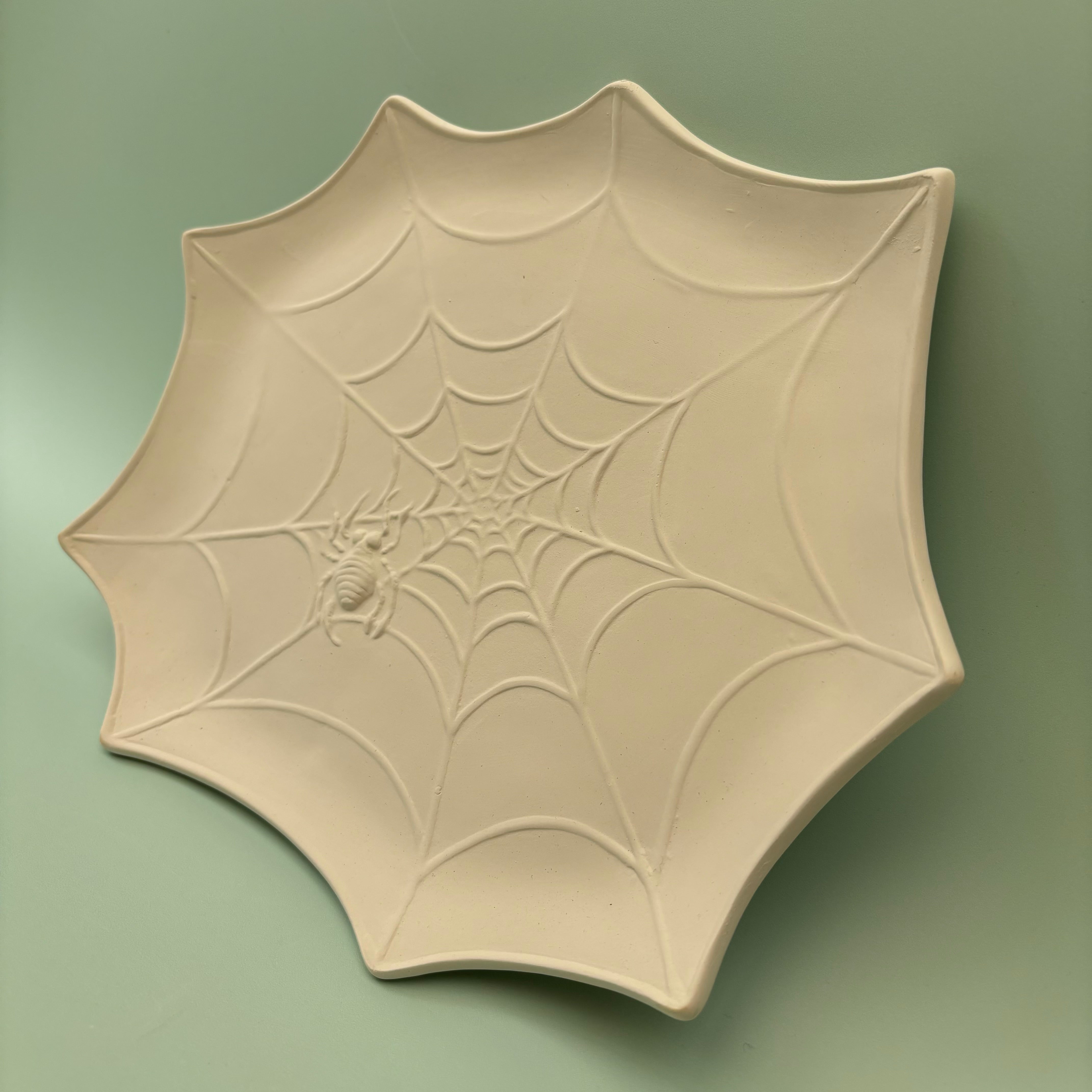 Spider Web Plate