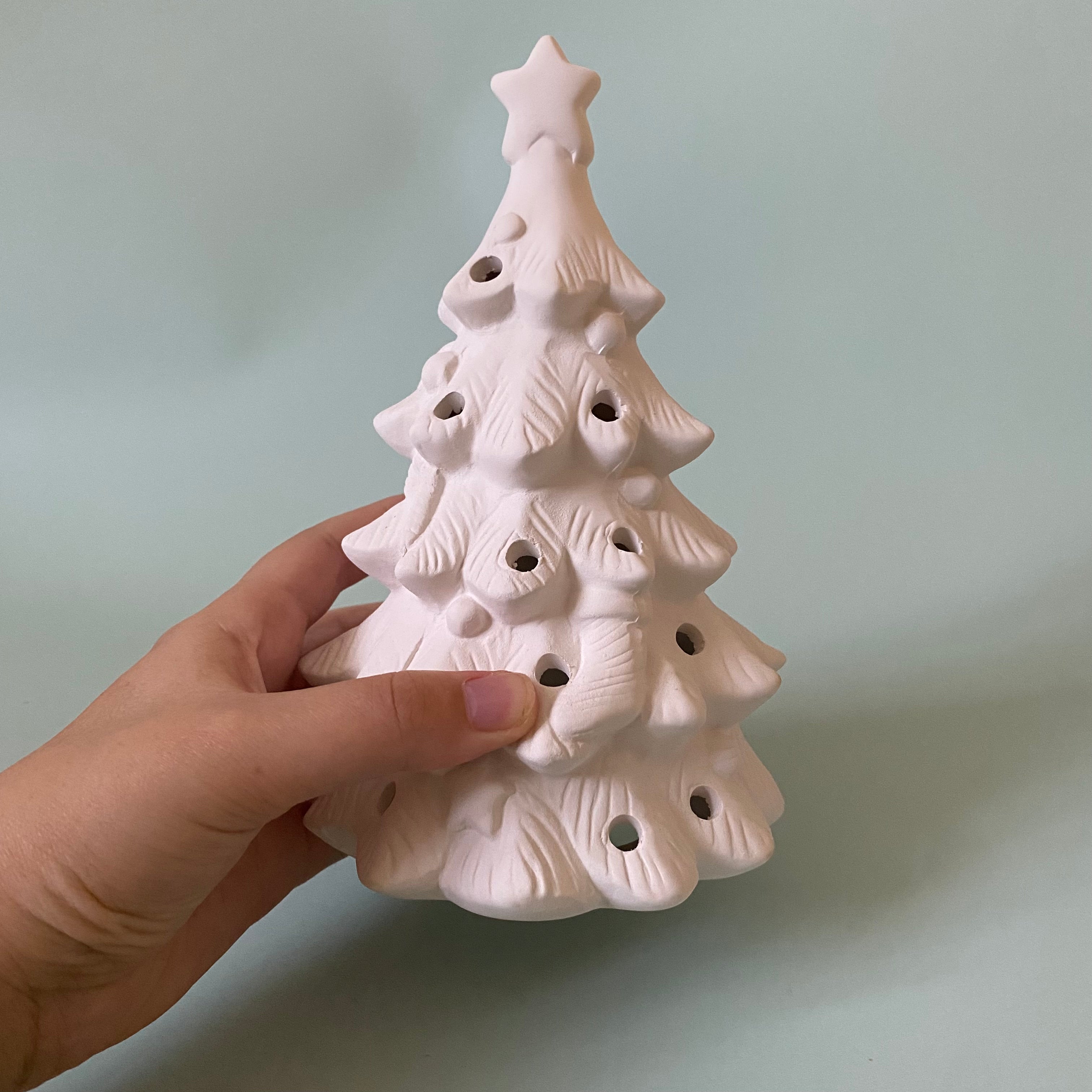 Christmas Tree Lantern - PaintPott