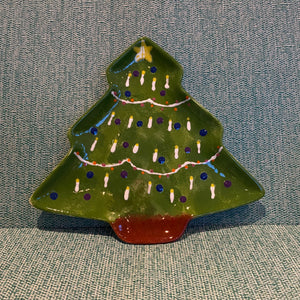 Christmas Tree Plate - PaintPott