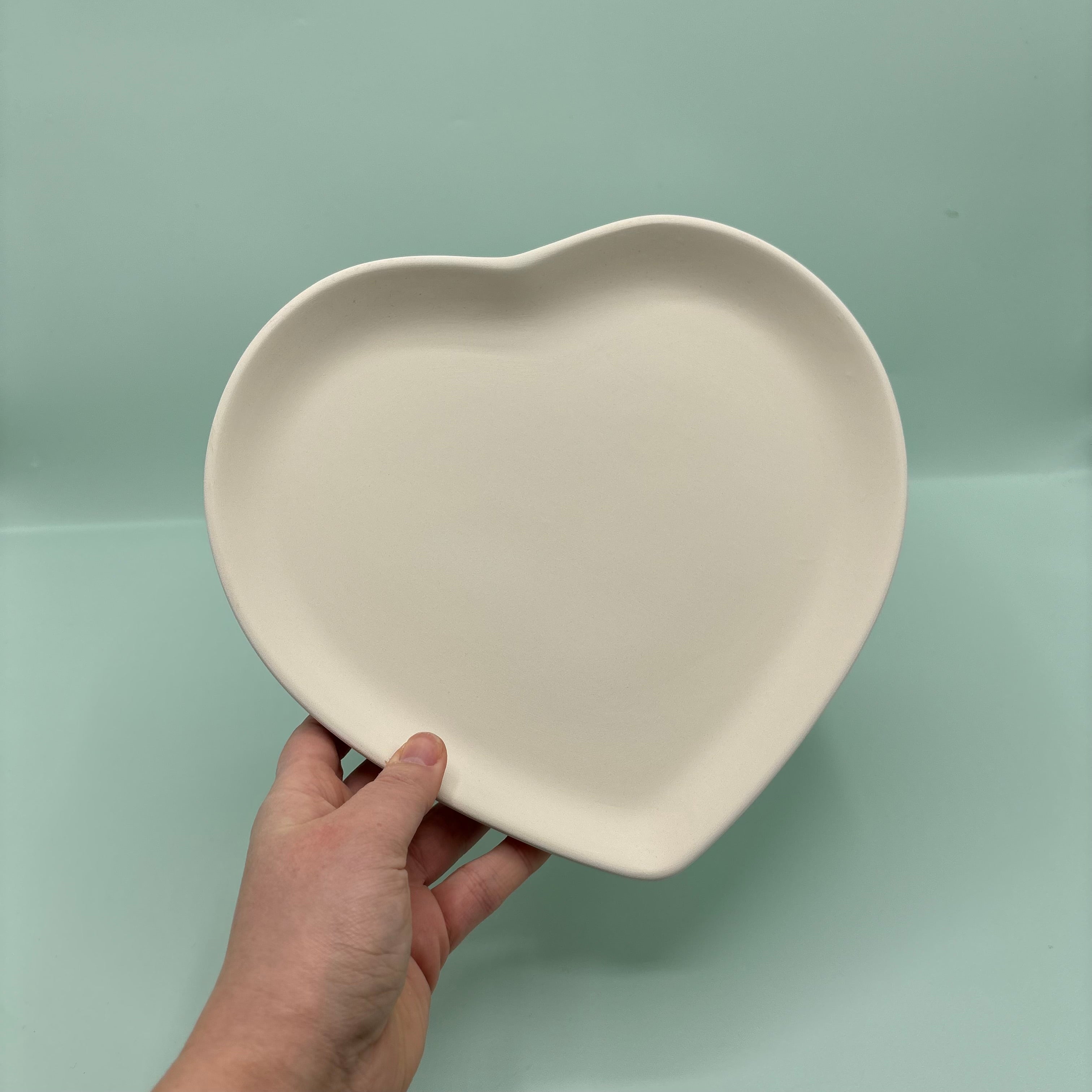 20cm Heart Shaped Plate