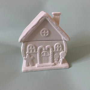 Gingerbread House Box - PaintPott