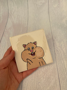 Cartoon Coaster