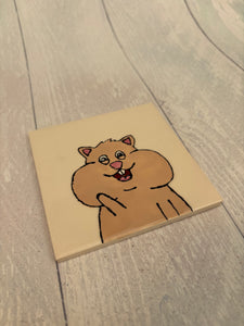 Cartoon Coaster