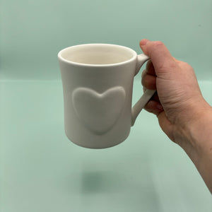 Heart Mug