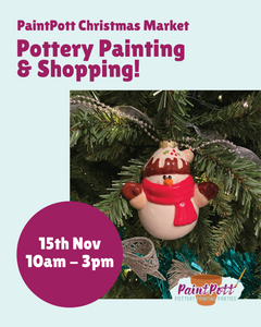 Christmas Pottery Painting - PaintPott