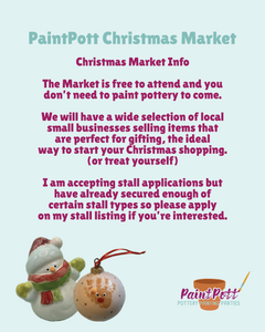 Christmas Pottery Painting - PaintPott