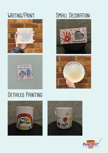 Baby Prints Pottery Painting Workshop - PaintPott