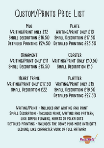 Baby Prints Pottery Painting Workshop - PaintPott