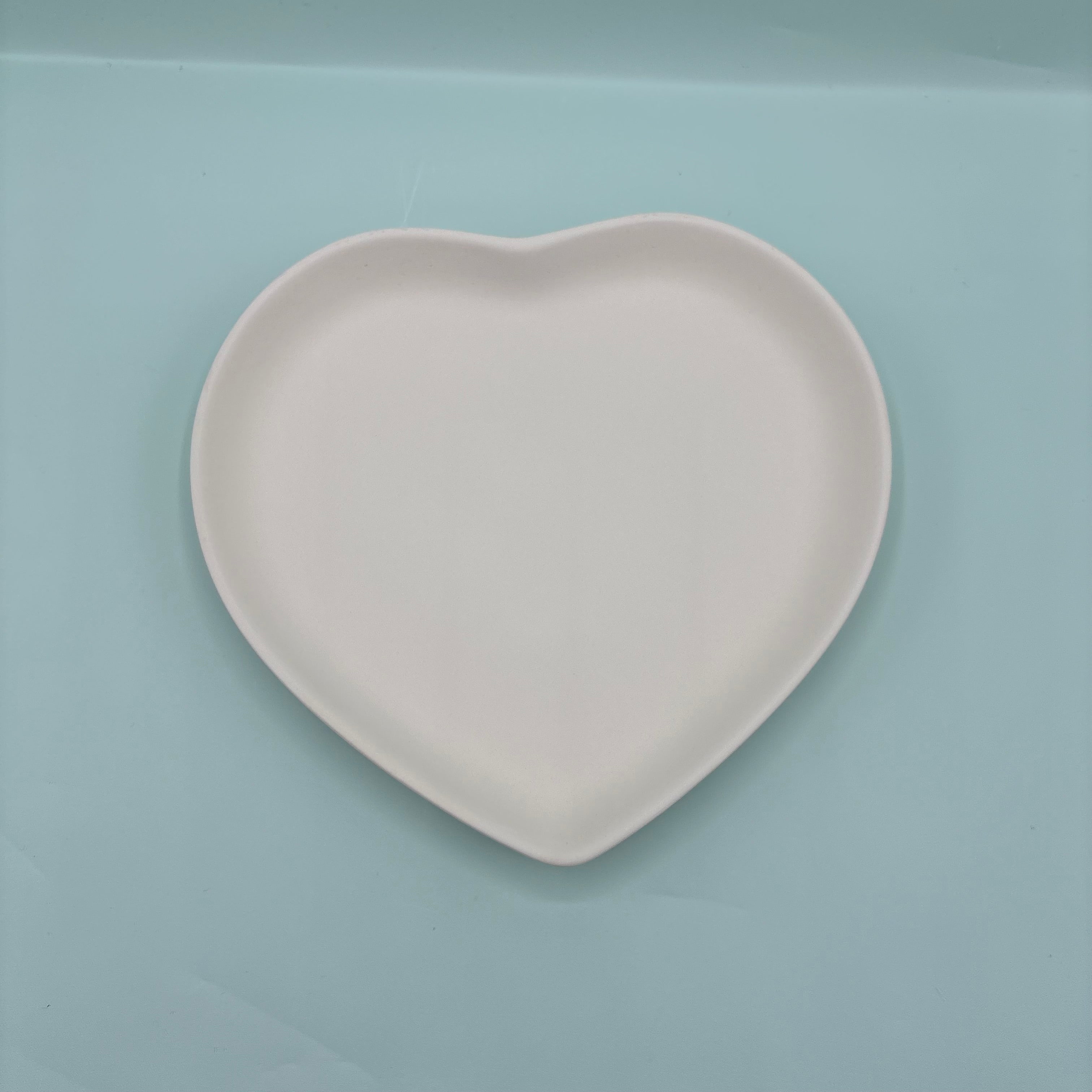 20cm Heart Shaped Plate