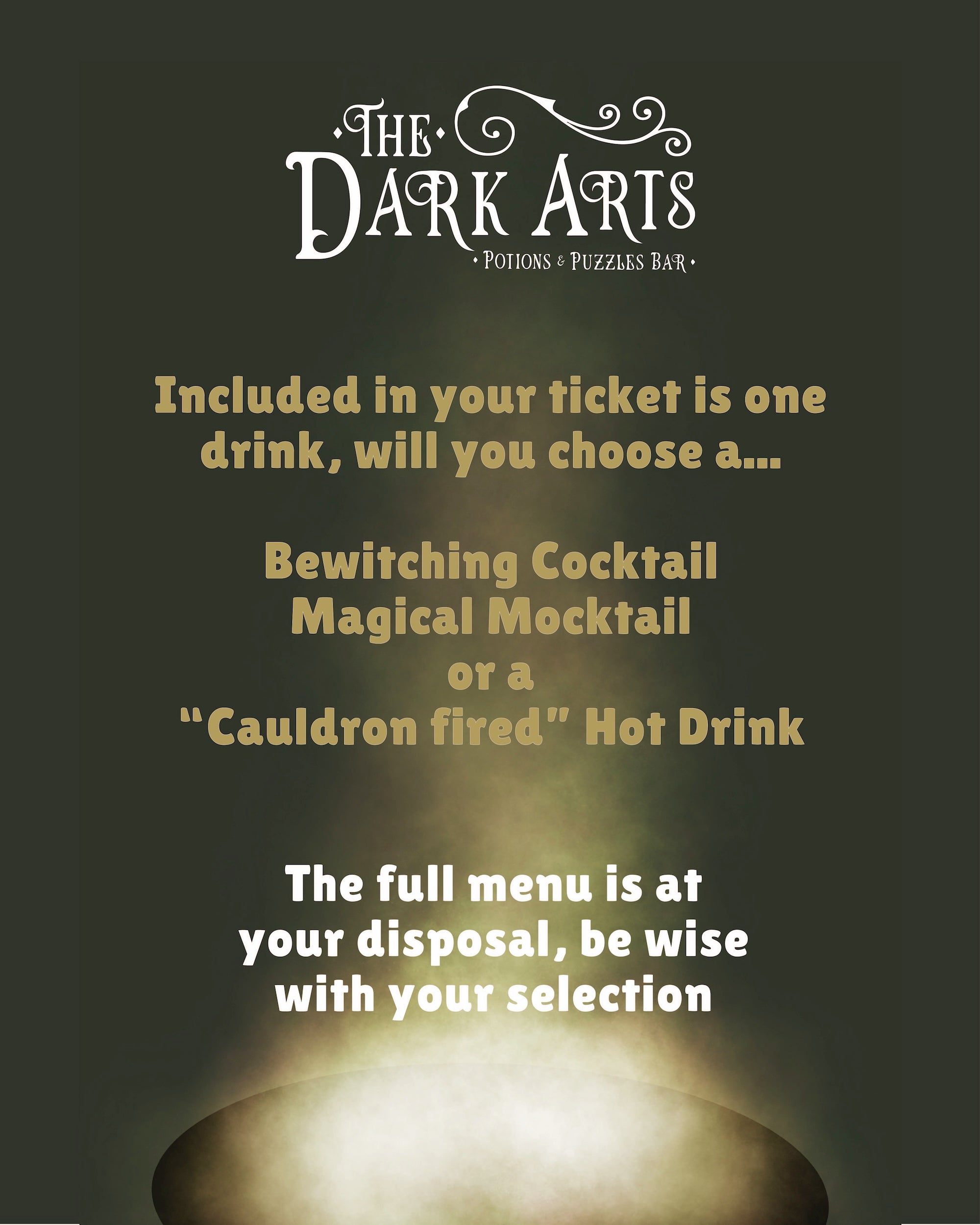 Dark Arts Pottery Painting