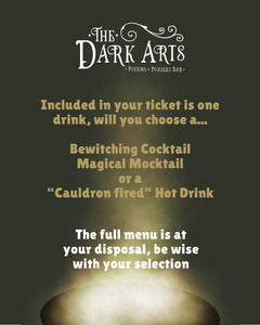 Dark Arts Pottery Painting