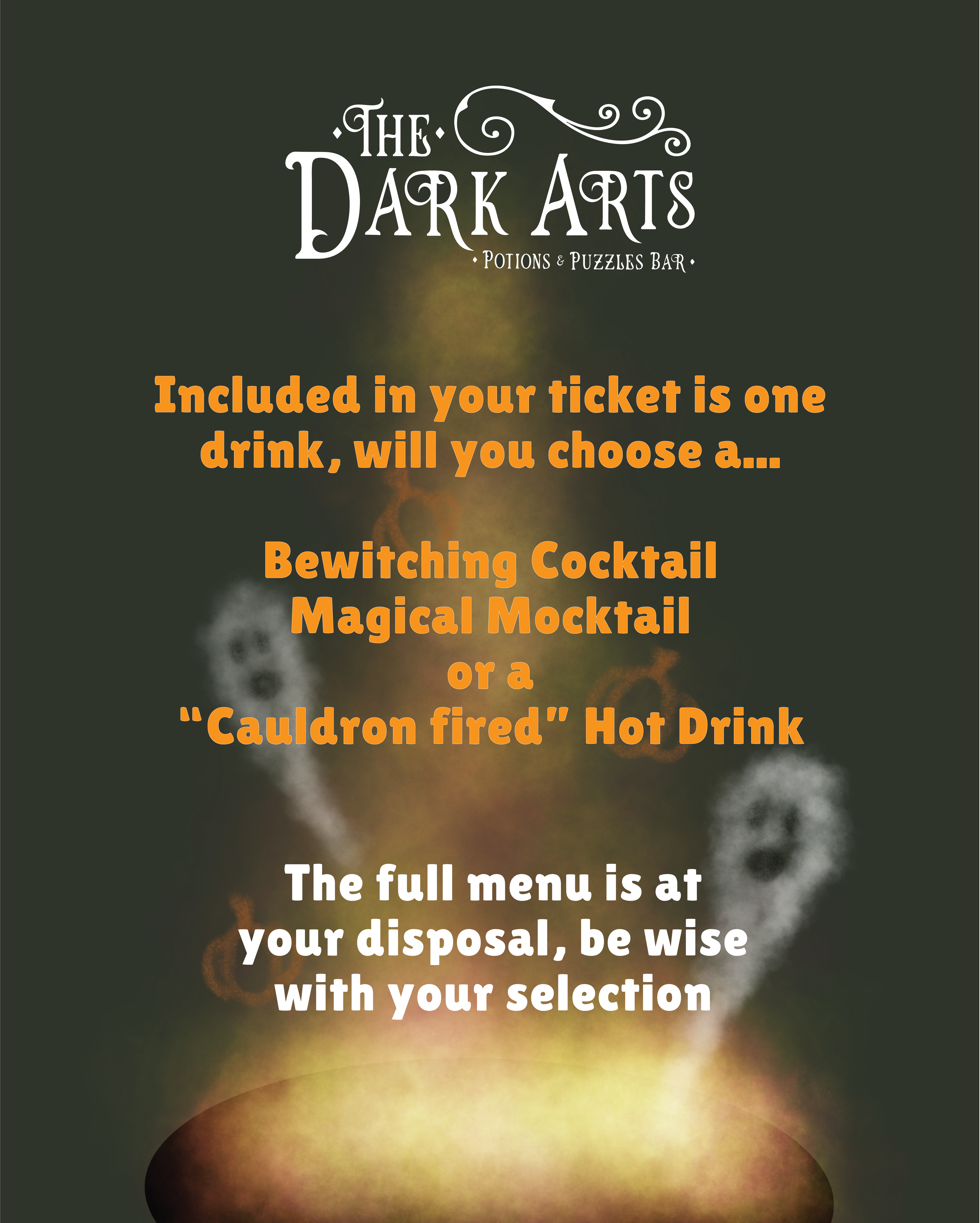 Halloween Dark Arts Pottery Painting - PaintPott