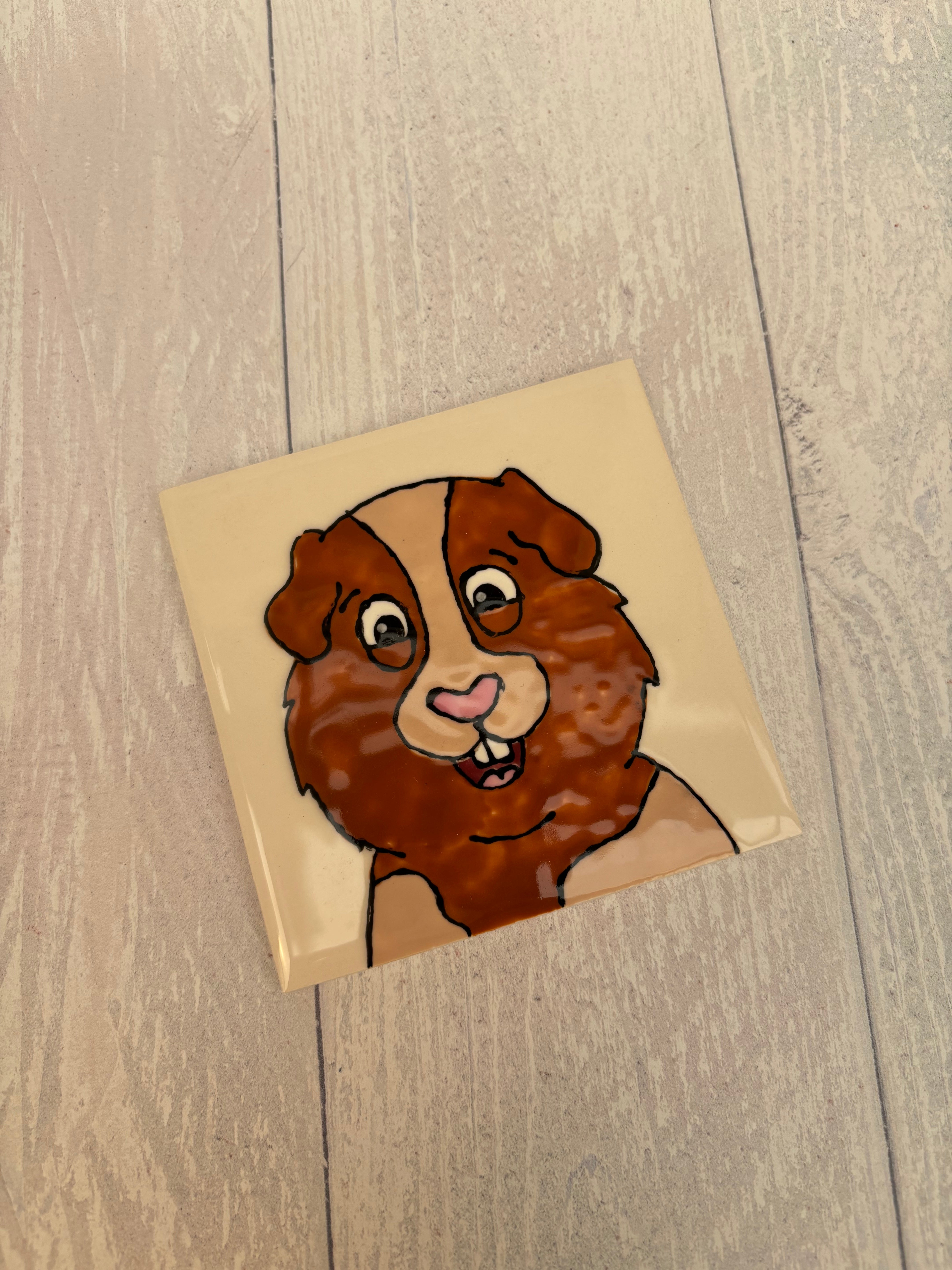 Cartoon Coaster