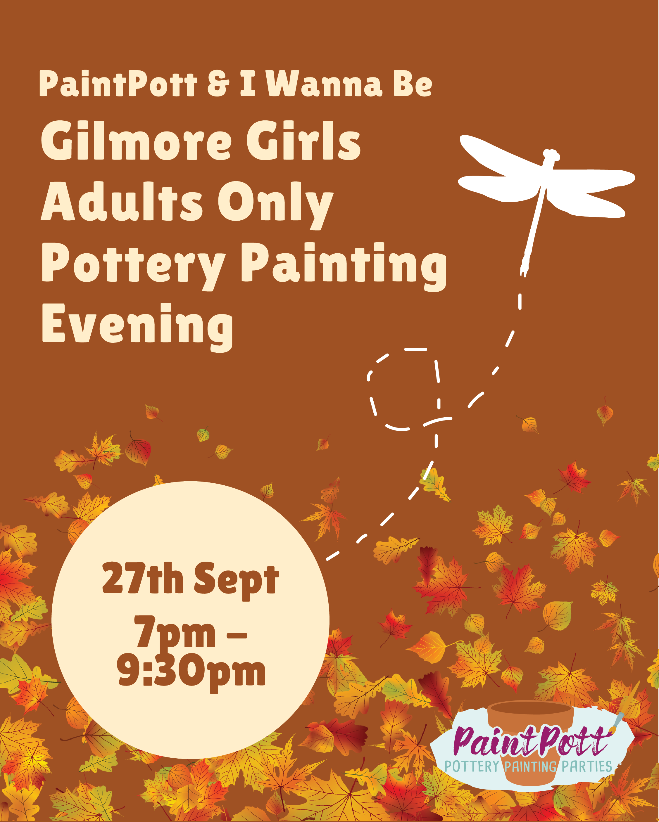 Gilmore Girls Adults Only Evening - PaintPott