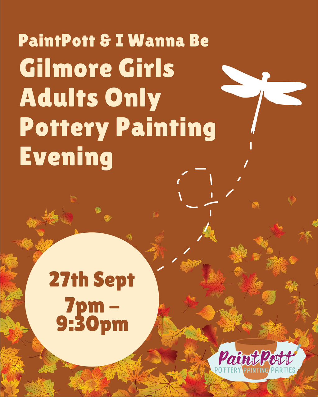 Gilmore Girls Adults Only Evening - PaintPott