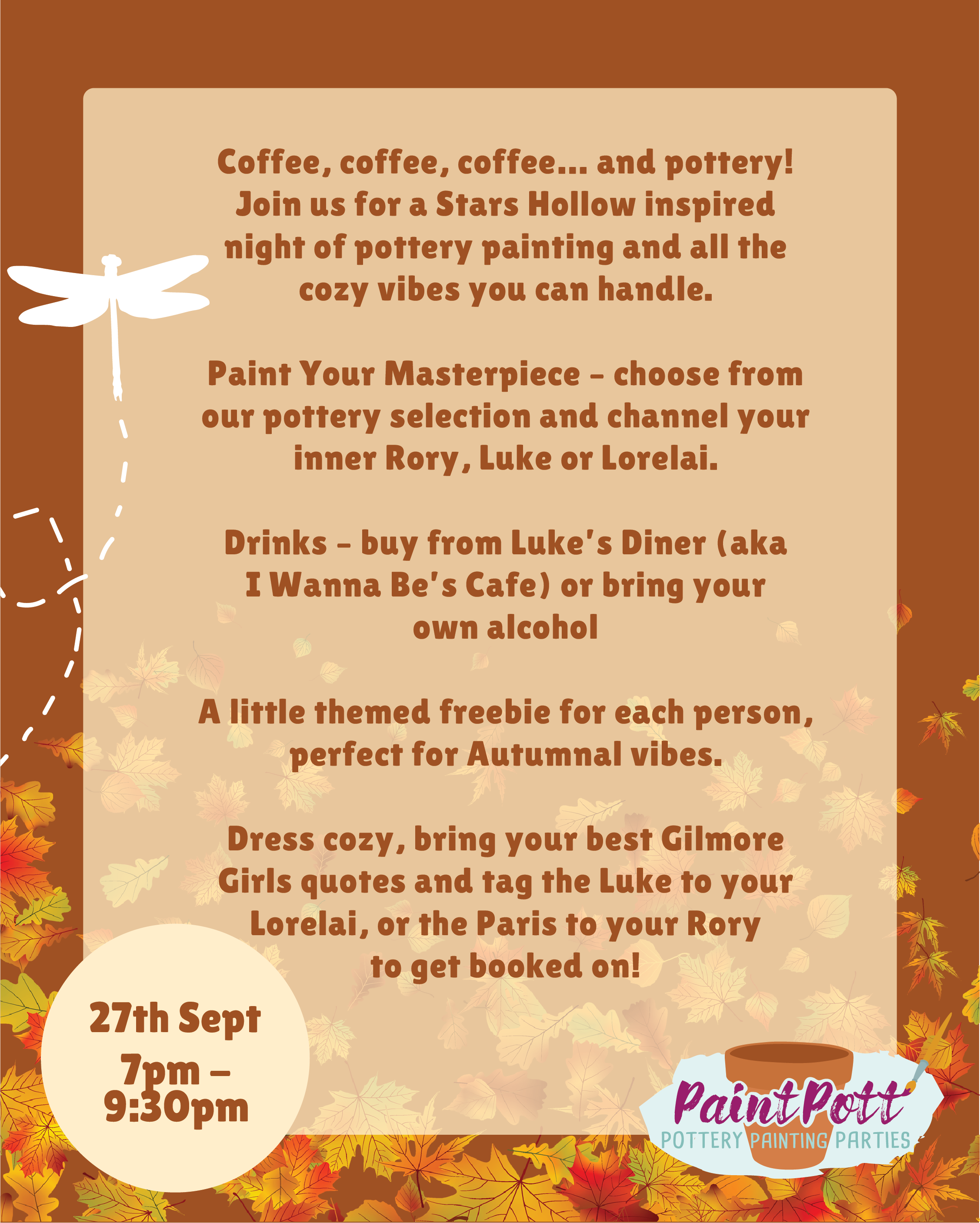 Gilmore Girls Adults Only Evening - PaintPott