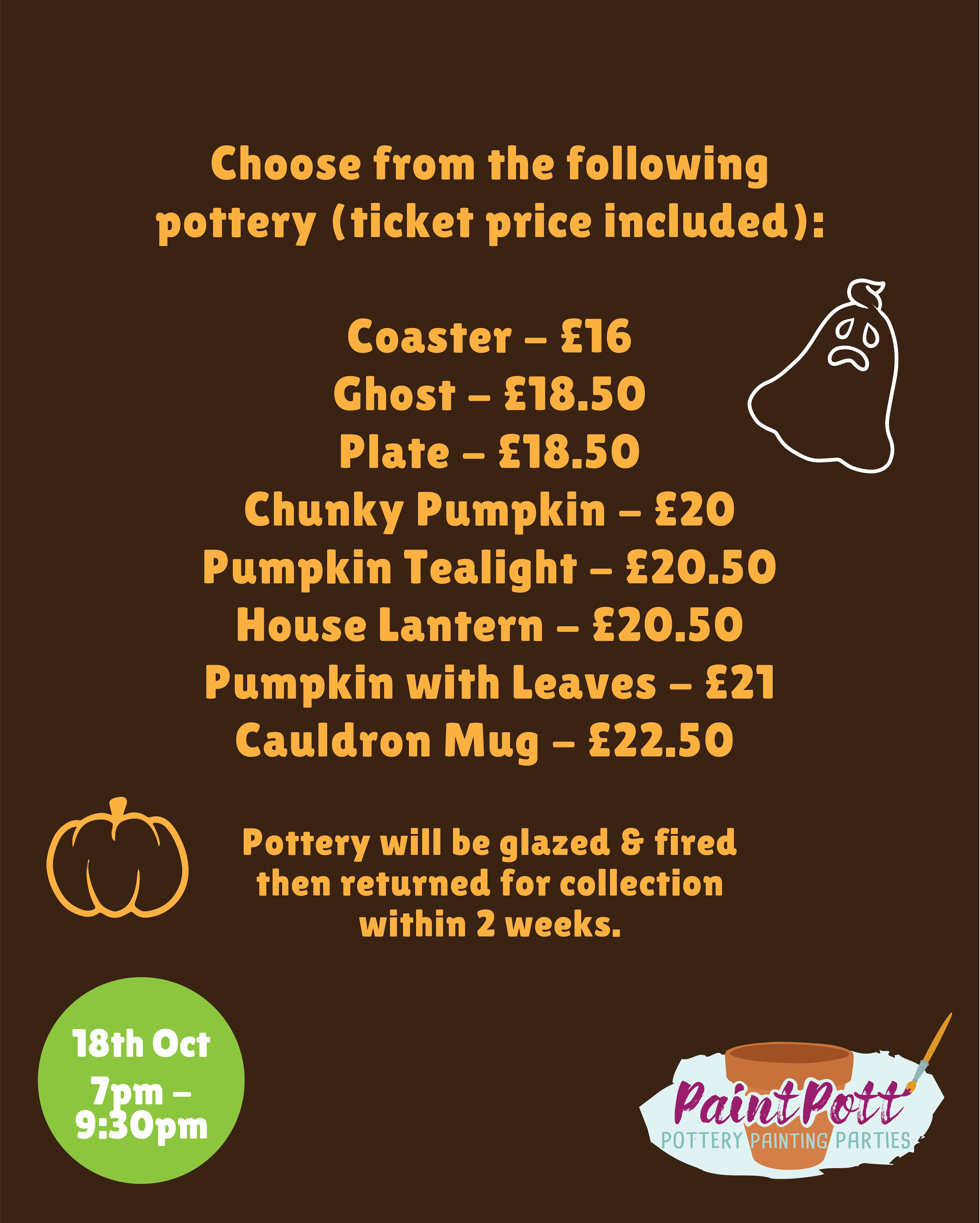 Halloween Adults Only Evening - I Wanna Be - PaintPott