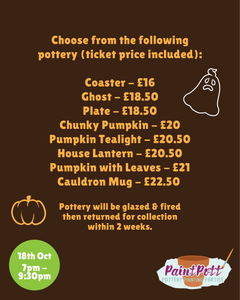Halloween Adults Only Evening - I Wanna Be - PaintPott
