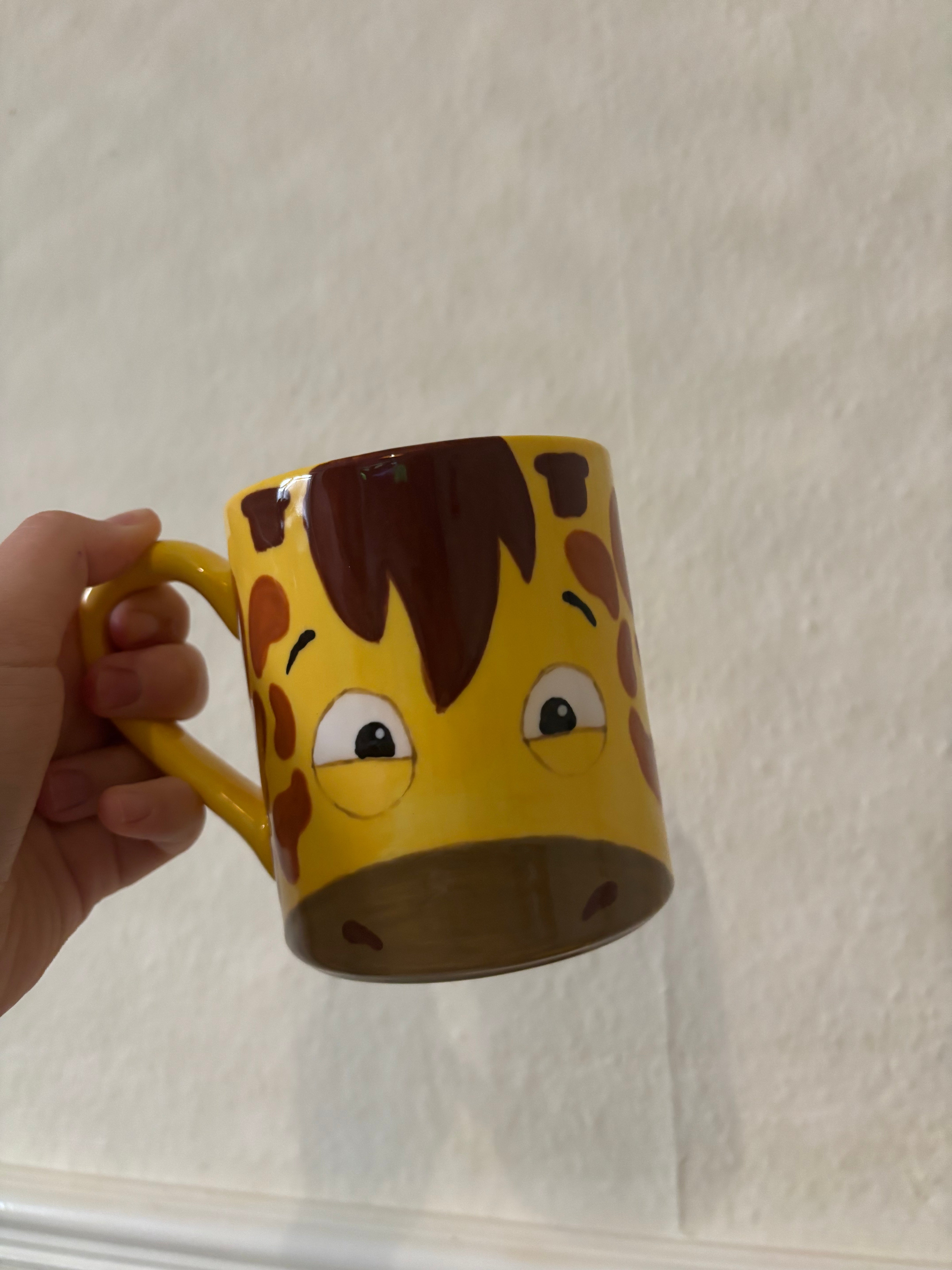 Giraffagon Mug