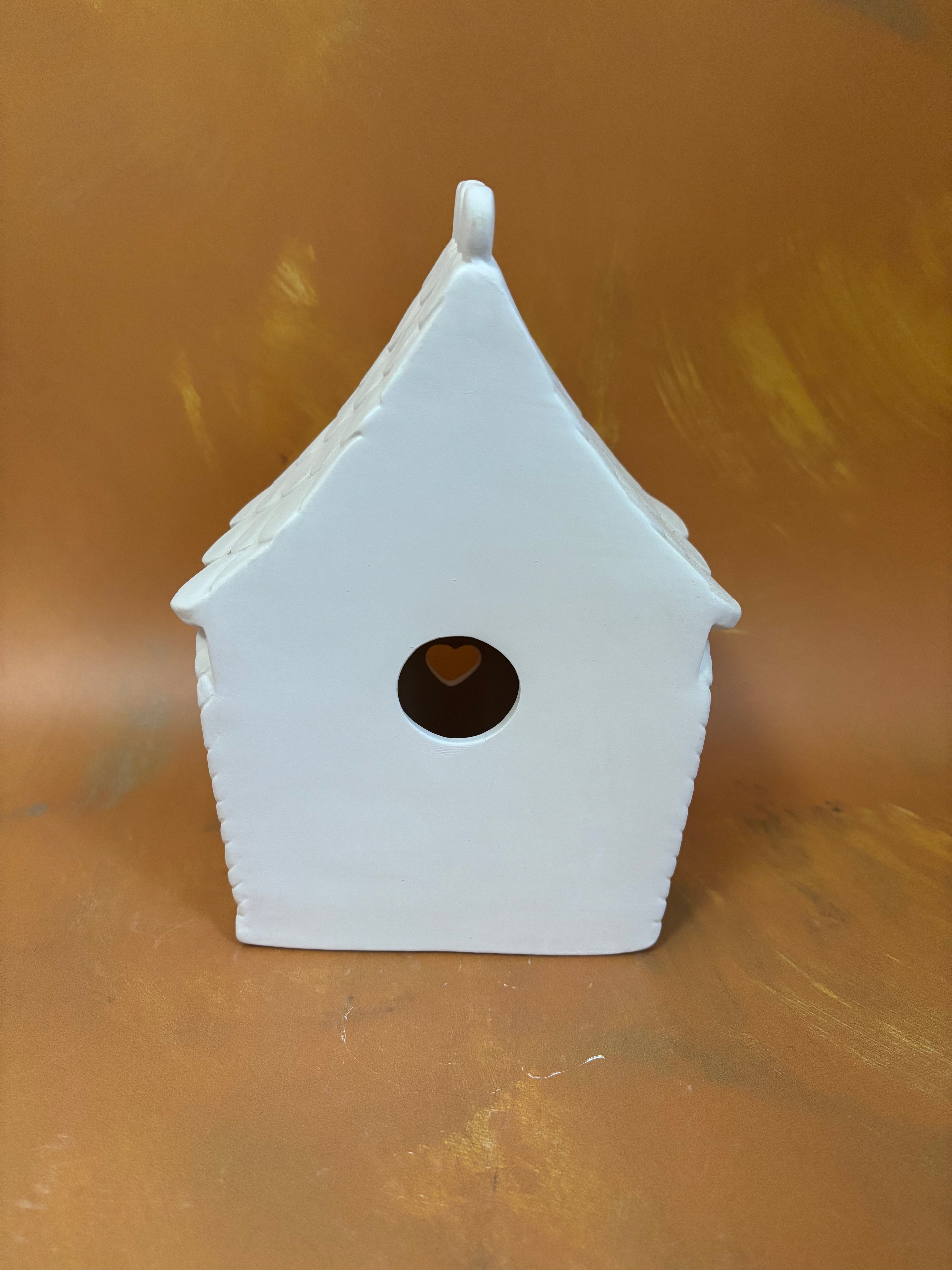 Gingerbread House Lantern - Large - PaintPott