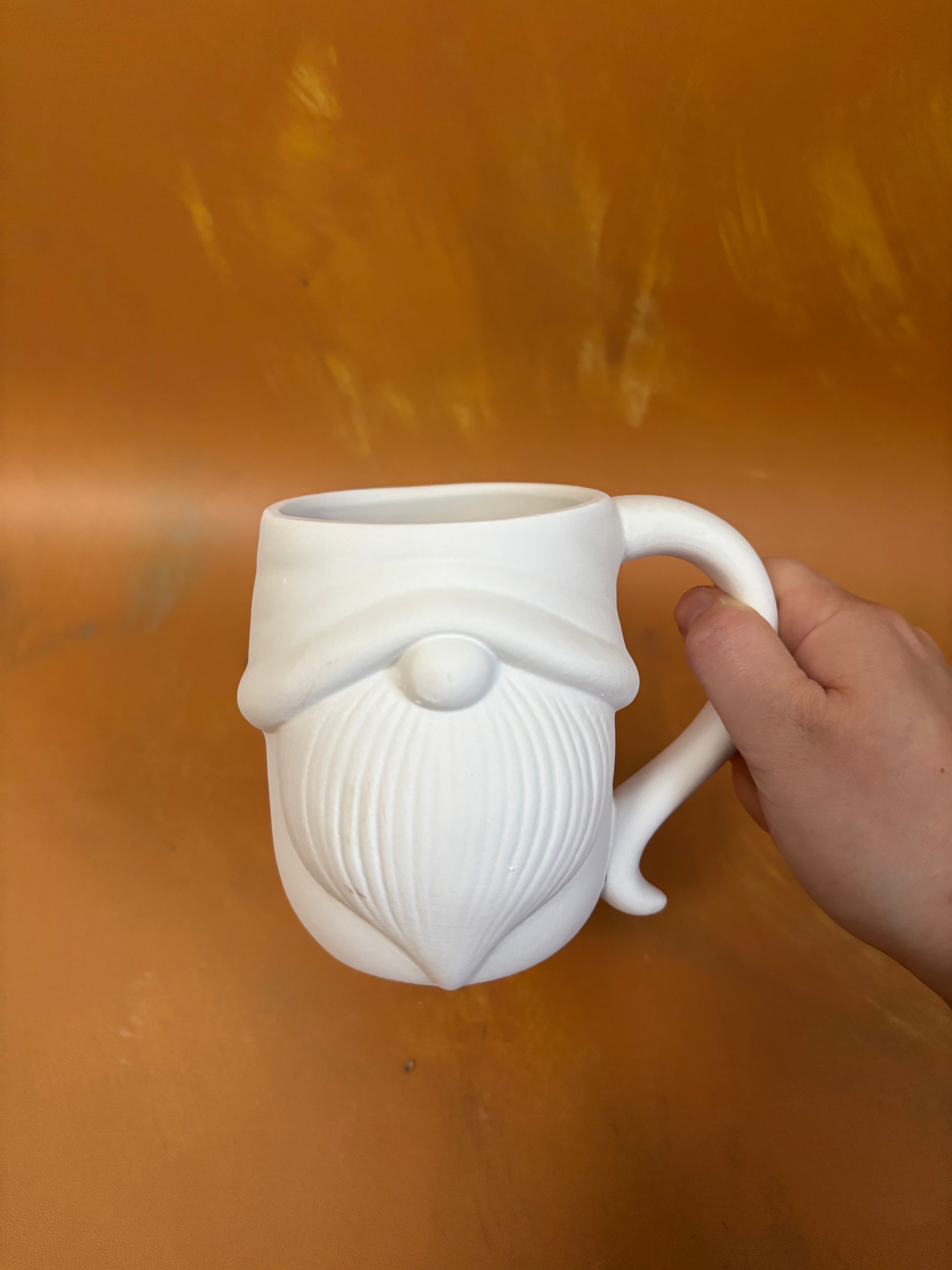 Gnome Mug - PaintPott