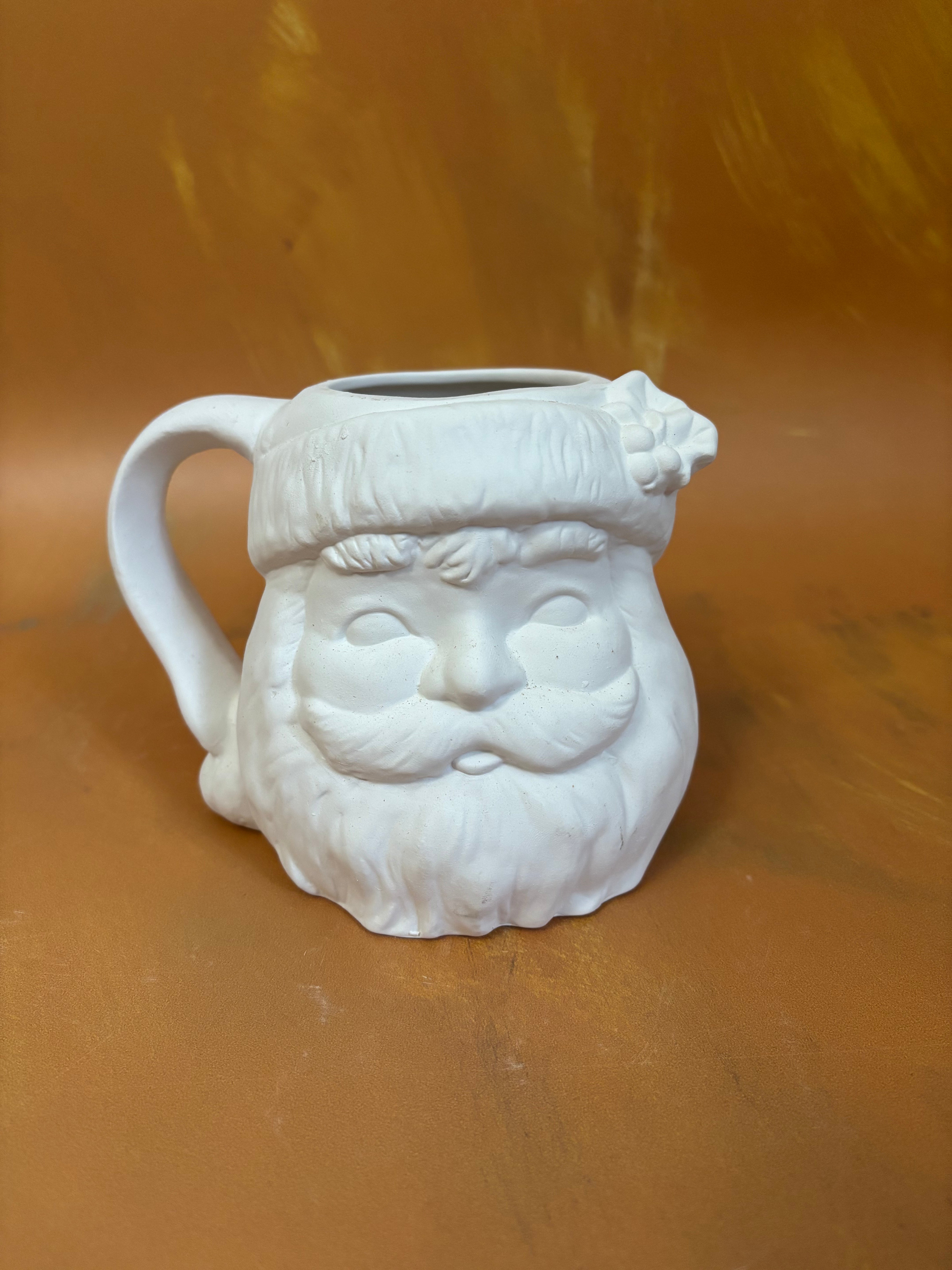 Santa Mug - PaintPott
