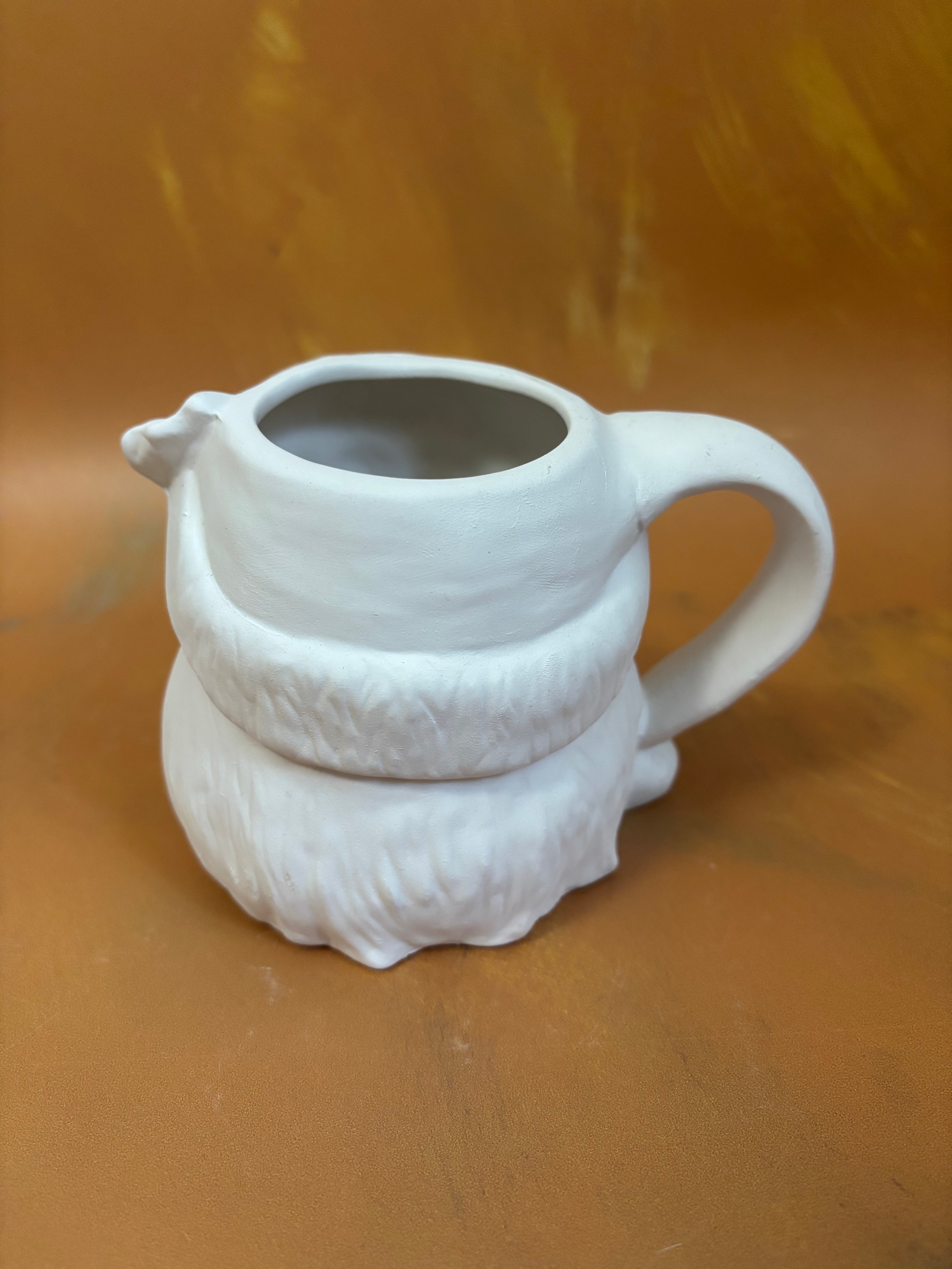 Santa Mug - PaintPott