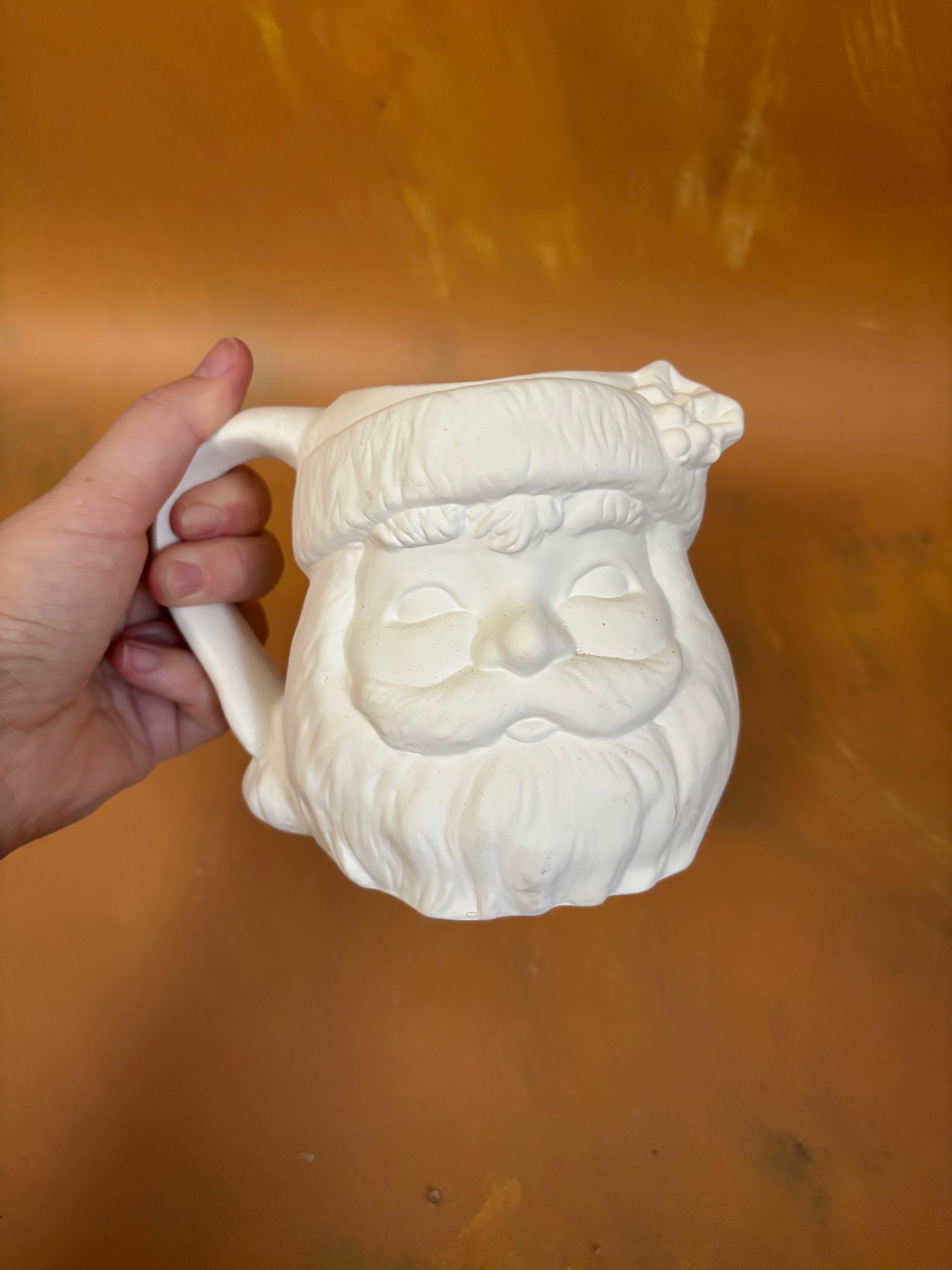 Santa Mug - PaintPott
