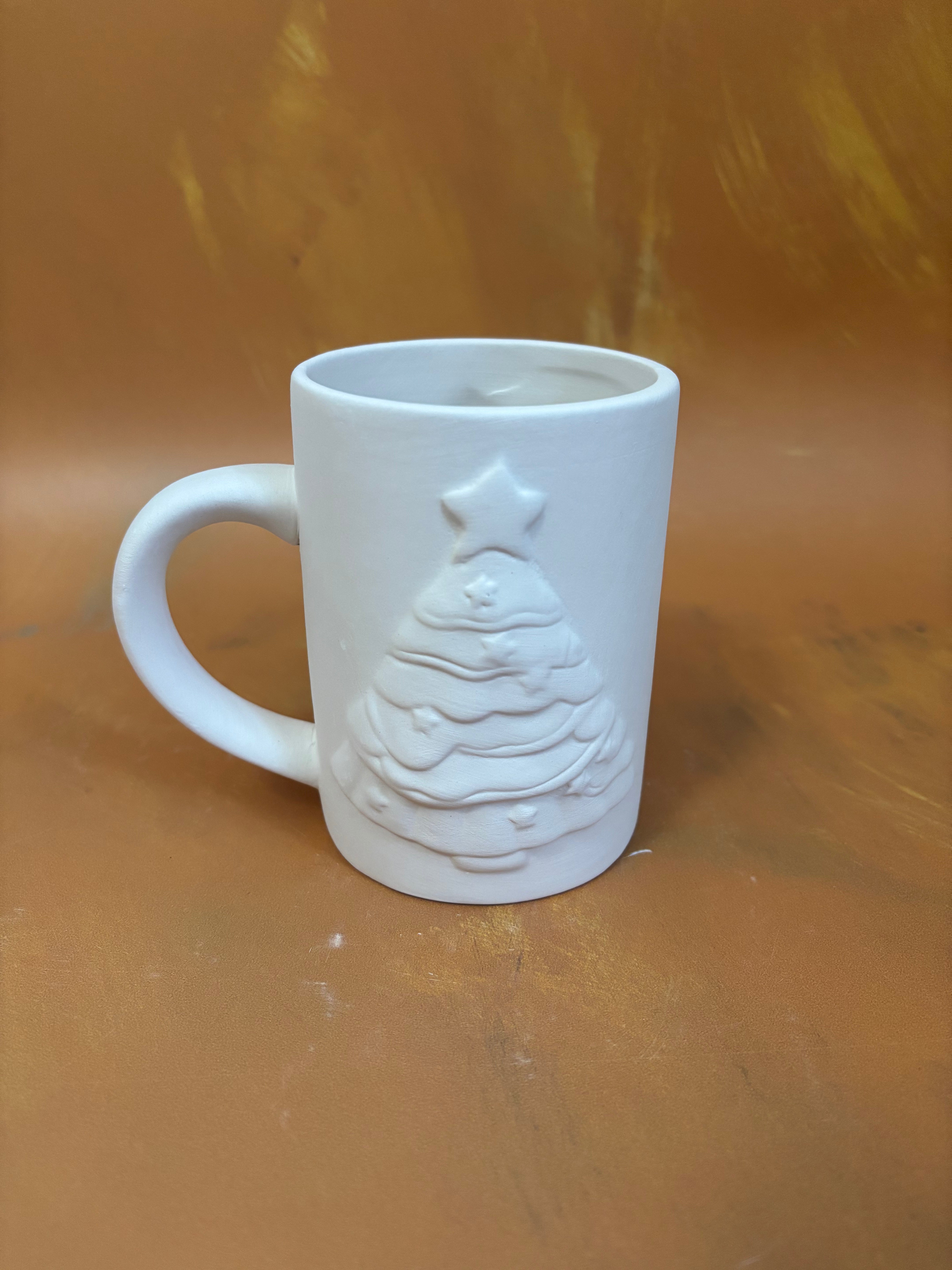 Christmas Tree Mug - PaintPott