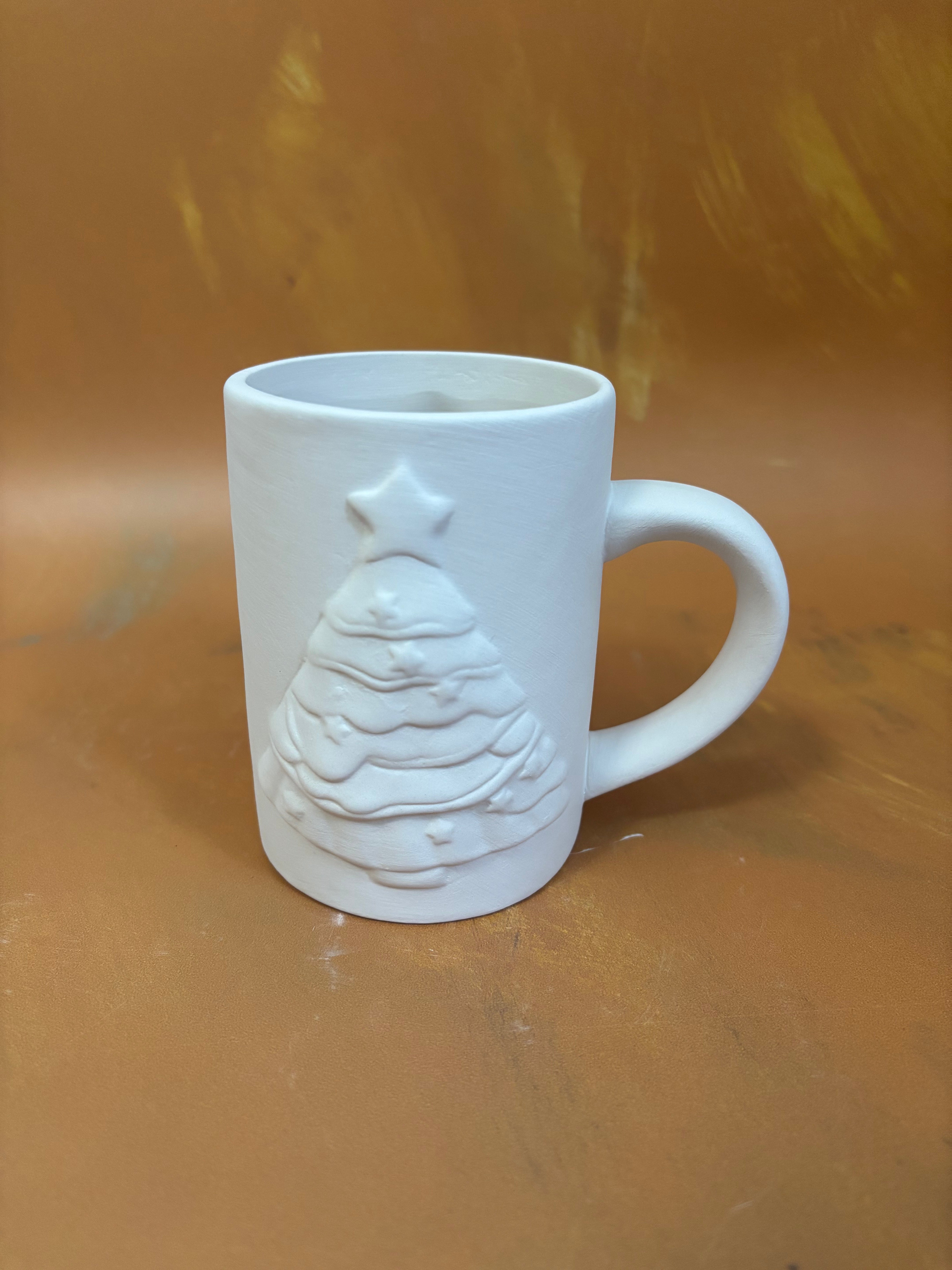 Christmas Tree Mug - PaintPott