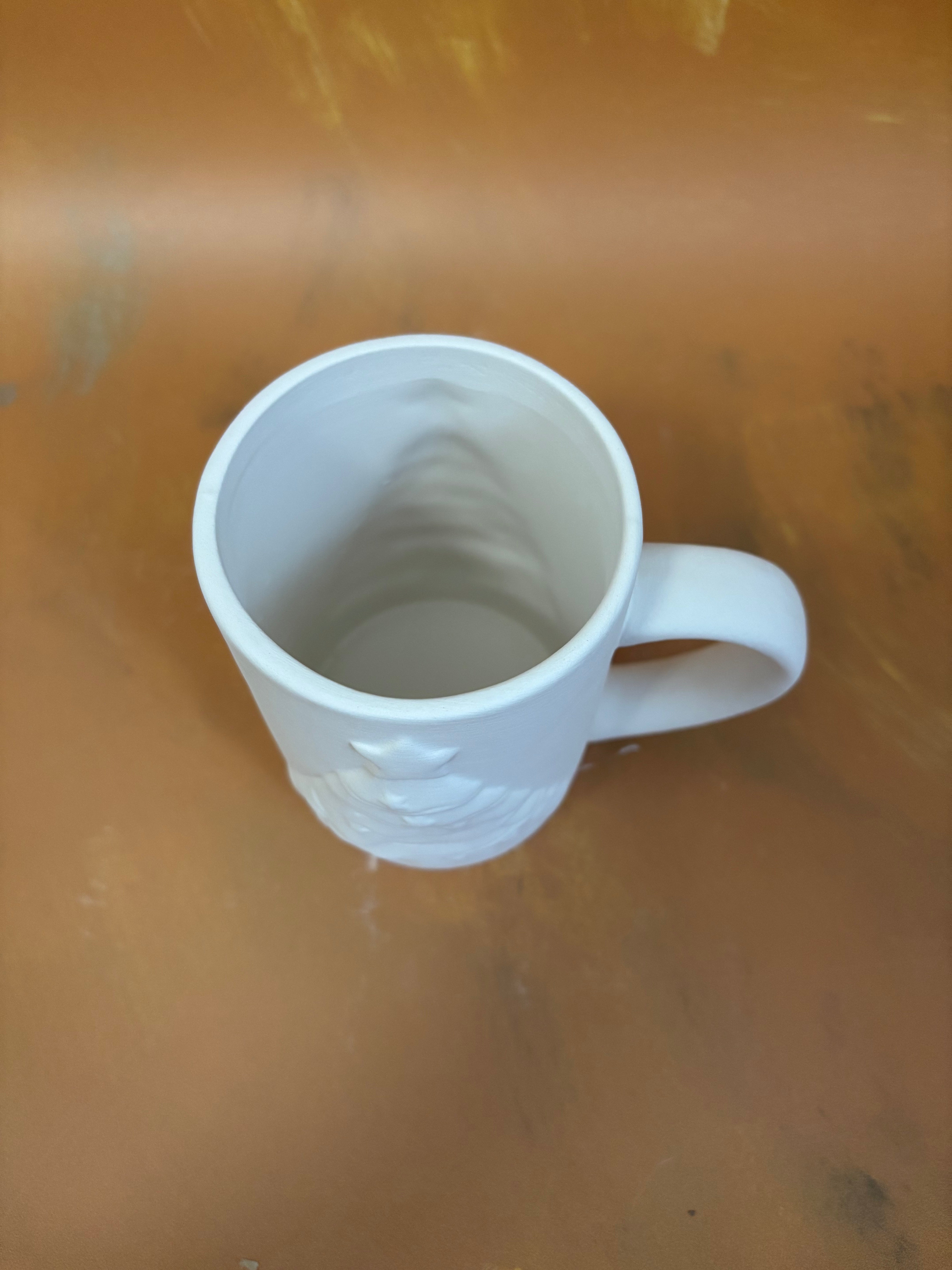 Christmas Tree Mug - PaintPott