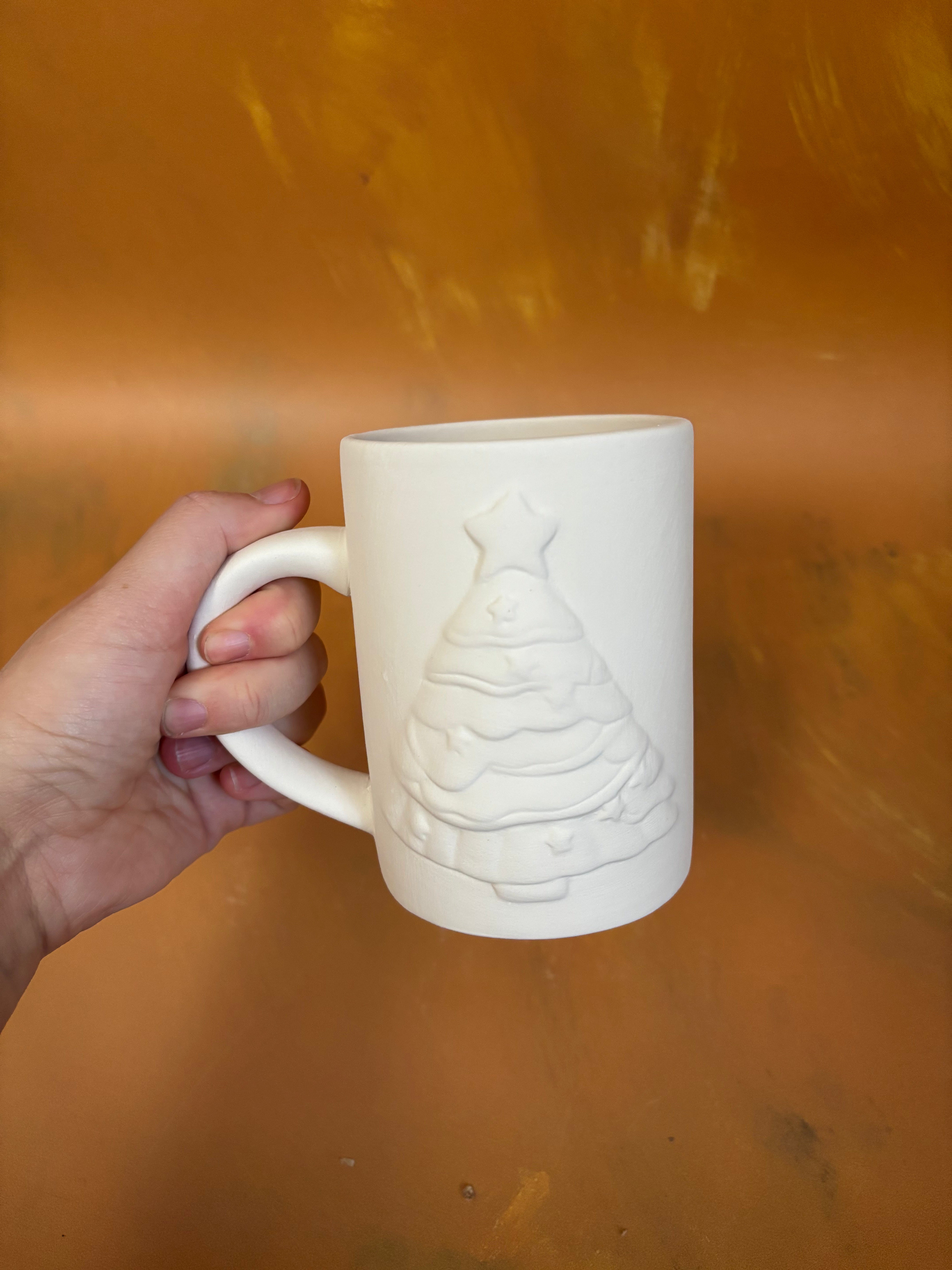 Christmas Tree Mug - PaintPott