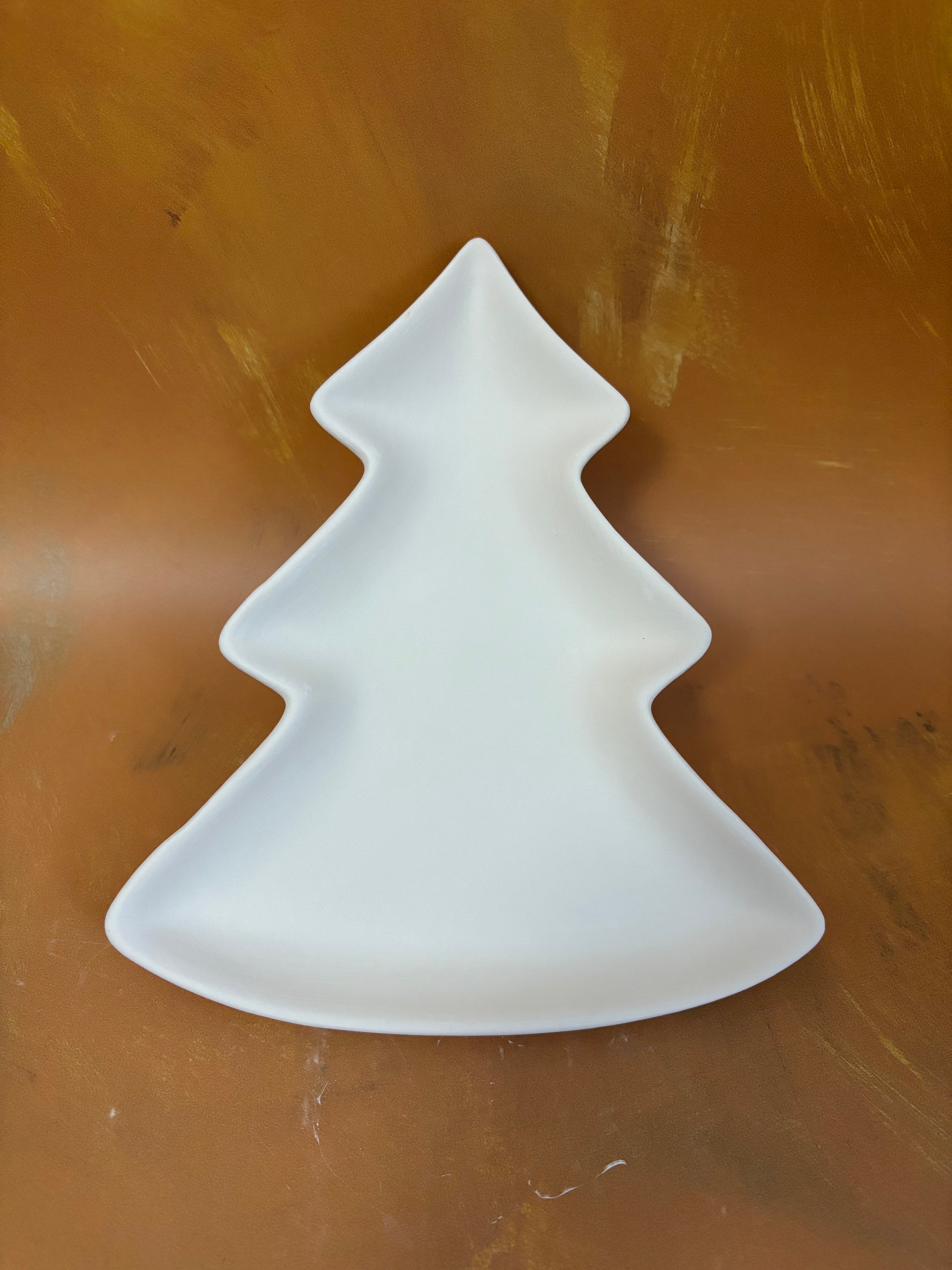 Christmas Tree Plate