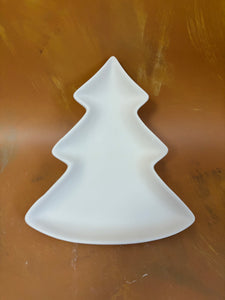 Christmas Tree Plate
