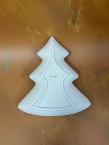 Christmas Tree Plate