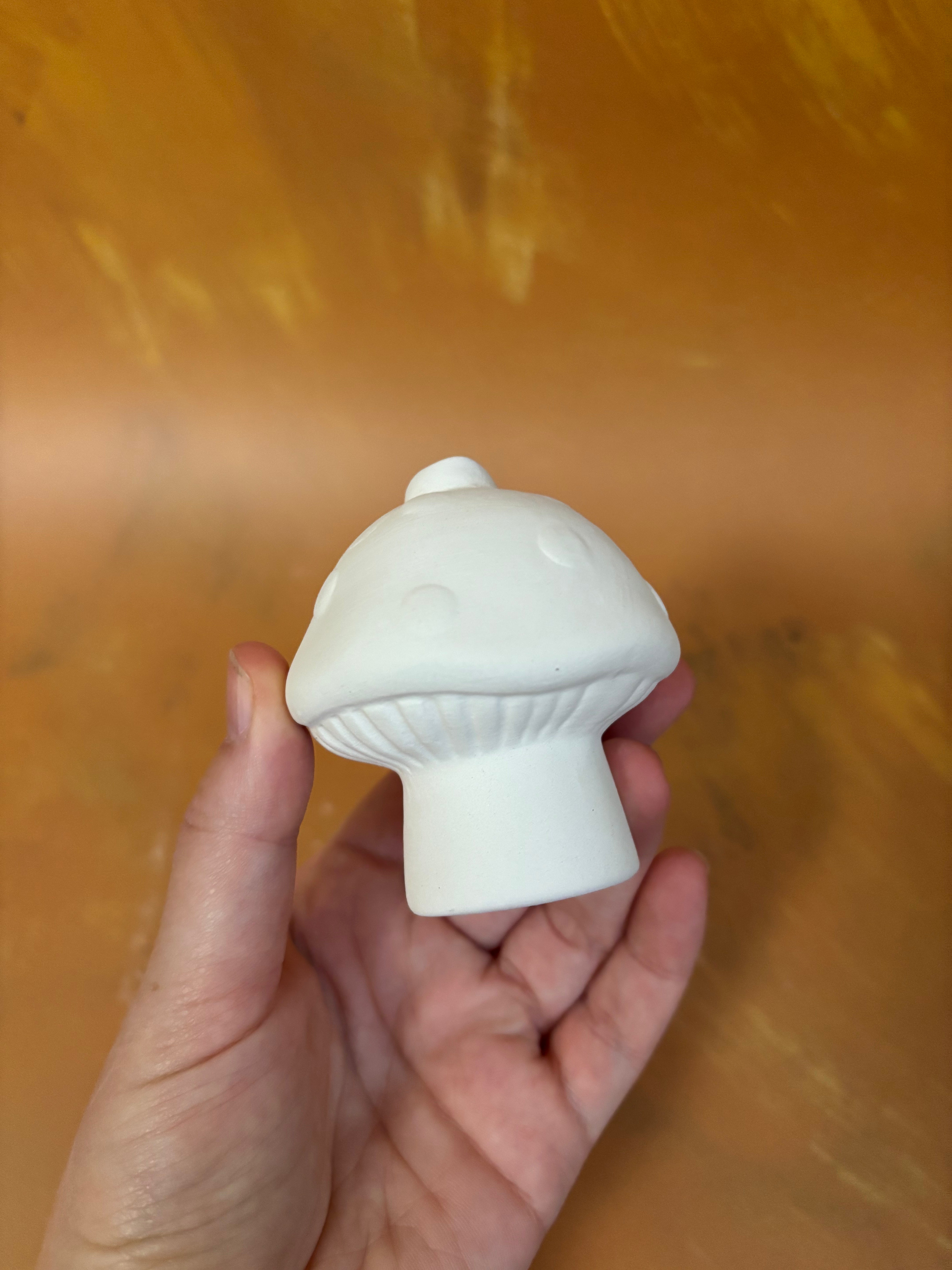Mushroom Ornament