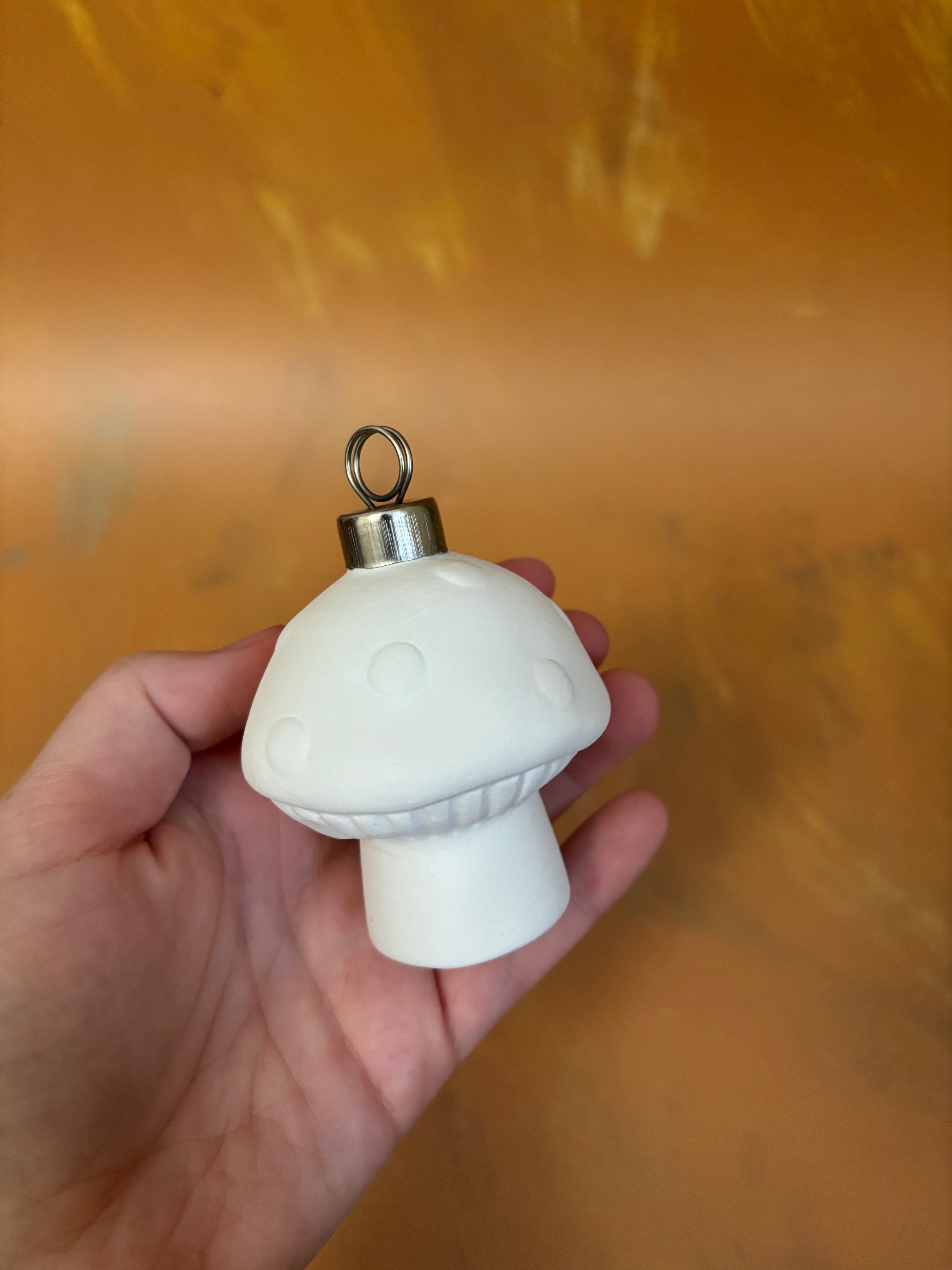 Mushroom Ornament